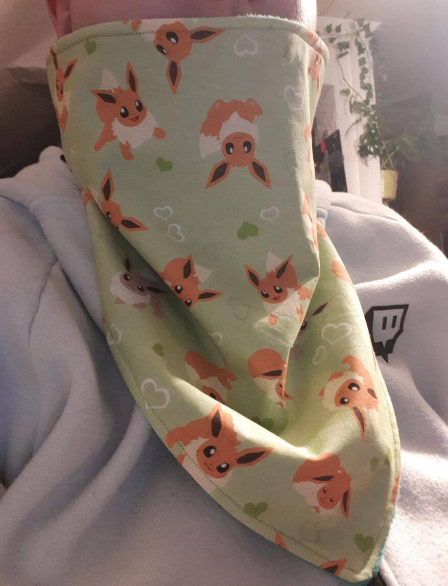 Eevee Bandana 2 detailshot 2