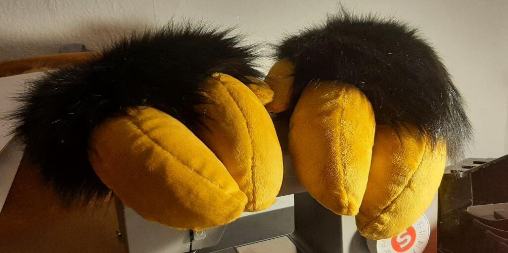 Hand Hooves for T (Project: K2)