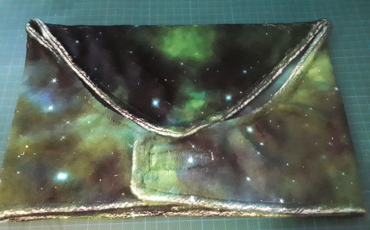 Green Galaxy Bandana