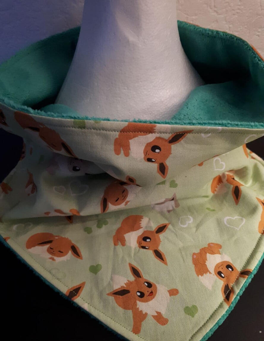 Eevee Bandana 2 detailshot