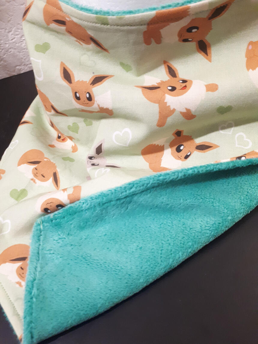 Eevee bandana detailshot